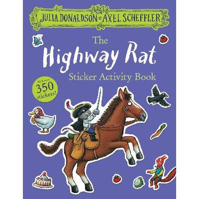 The Highway Rat Sticker Book