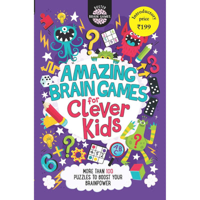 Amazing Brain Games For Clever Kids - Gareth Moore