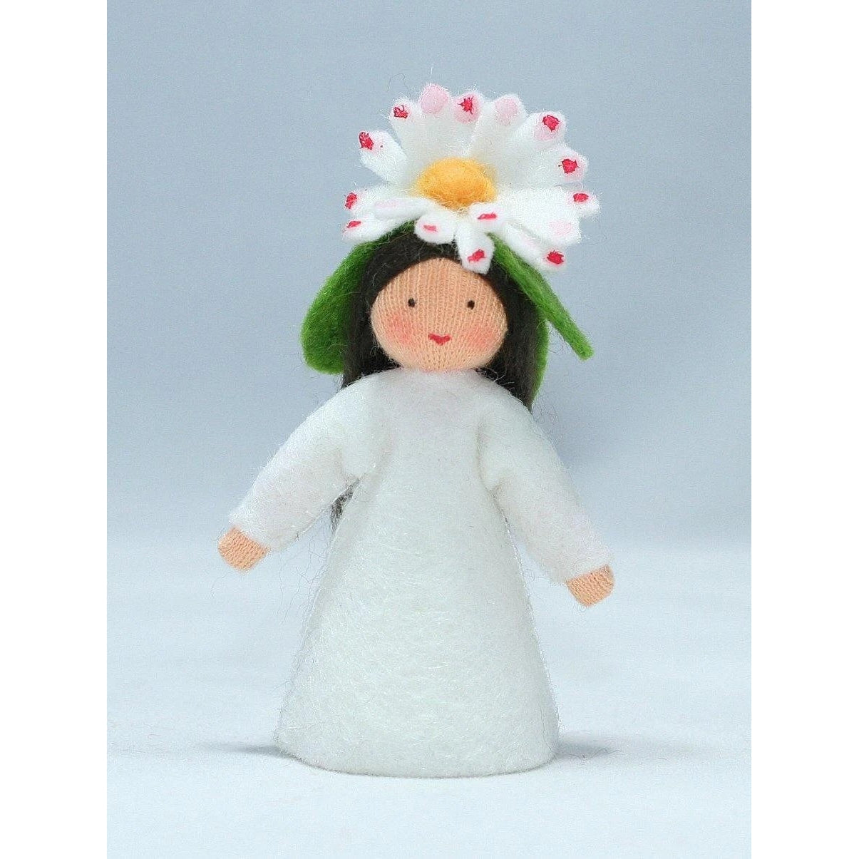 Common Daisy Doll with Flower on Head