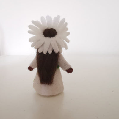 Daisy Doll with Flower on Head - Dark Skin