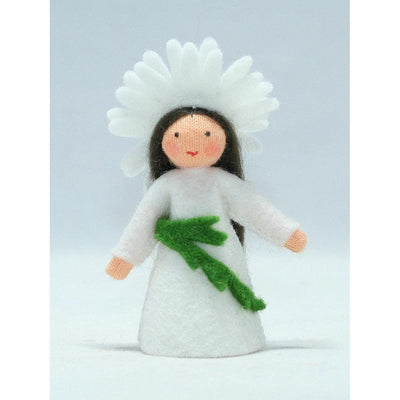 Daisy Doll with Flower on Head - Light Skin