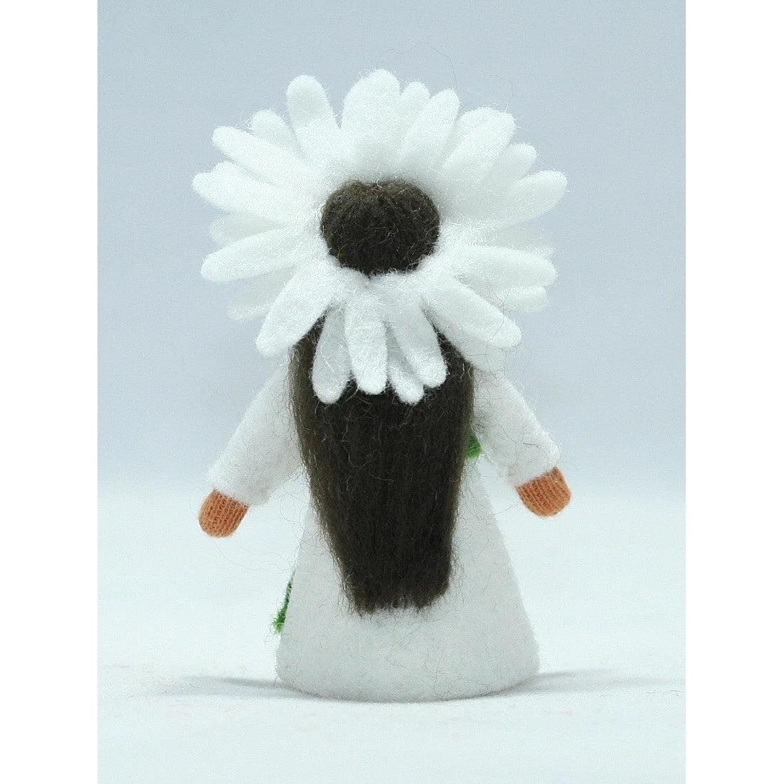 Daisy Doll with Flower on Head - Medium Skin