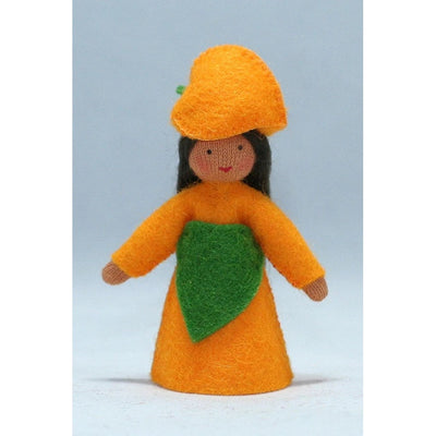 Lantern Girl Doll with Flower on Head - Medium Skin
