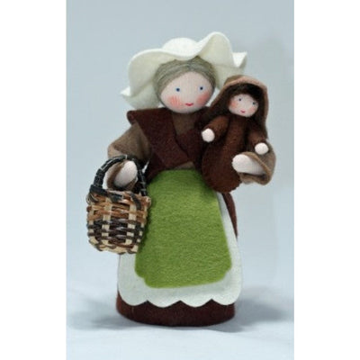 Mother Earth Doll with Seed Baby