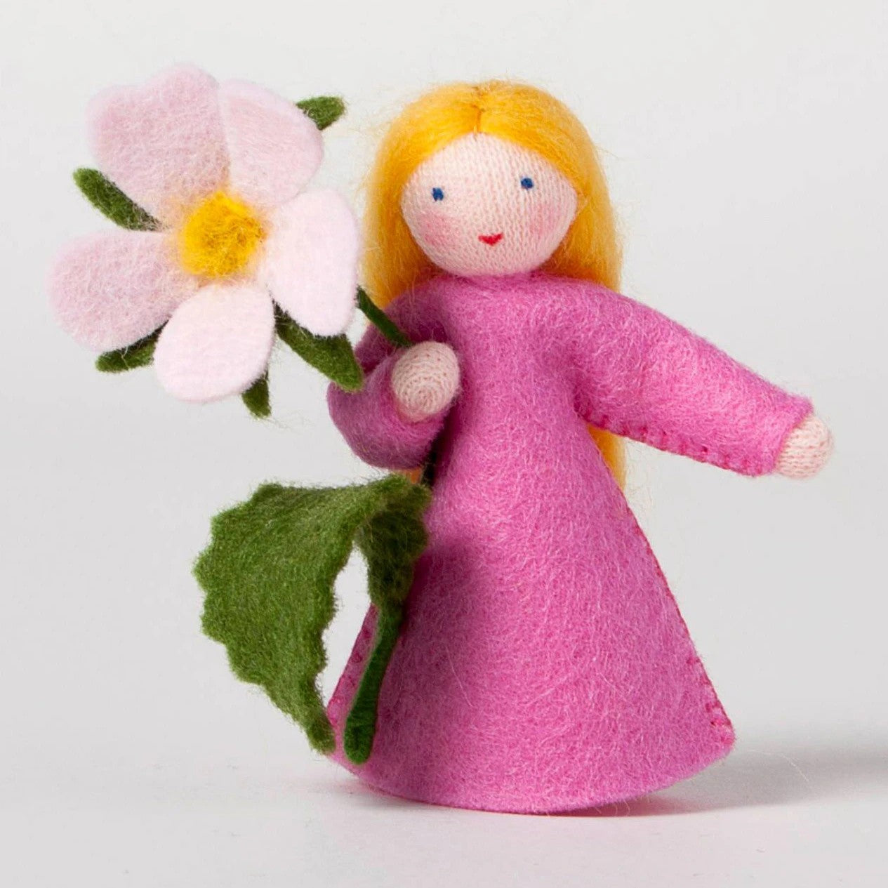 Sweet Briar Doll with Flower in Hand