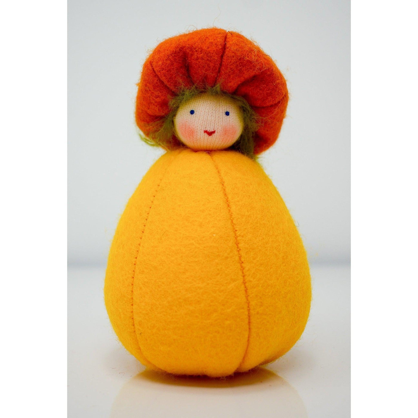 Yellow Pumpkin Doll - Fair Skin