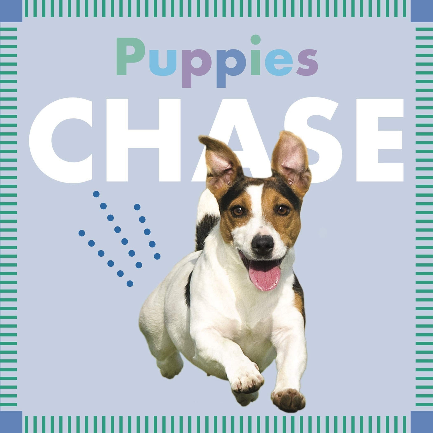 Puppies Chase - Rebecca Glaser