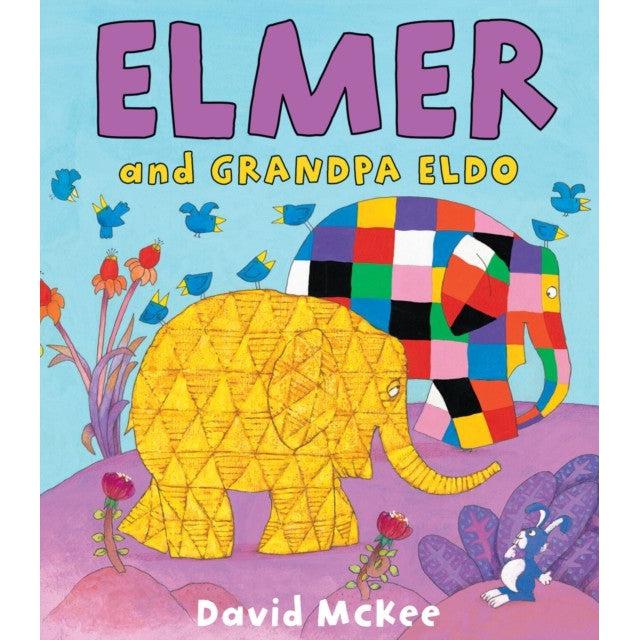 Elmer And Grandpa Eldo - David Mckee