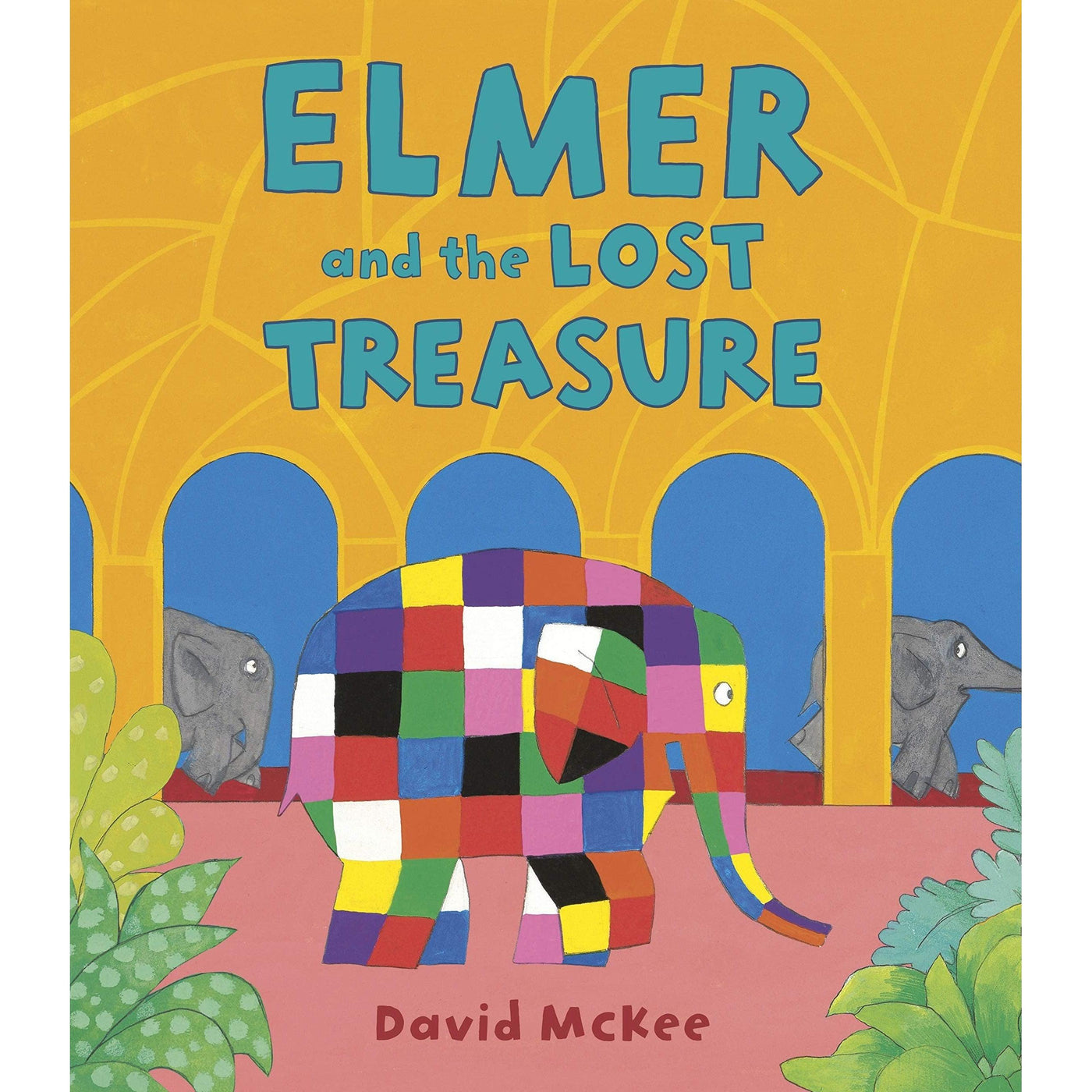Elmer And The Lost Treasure - David Mckee