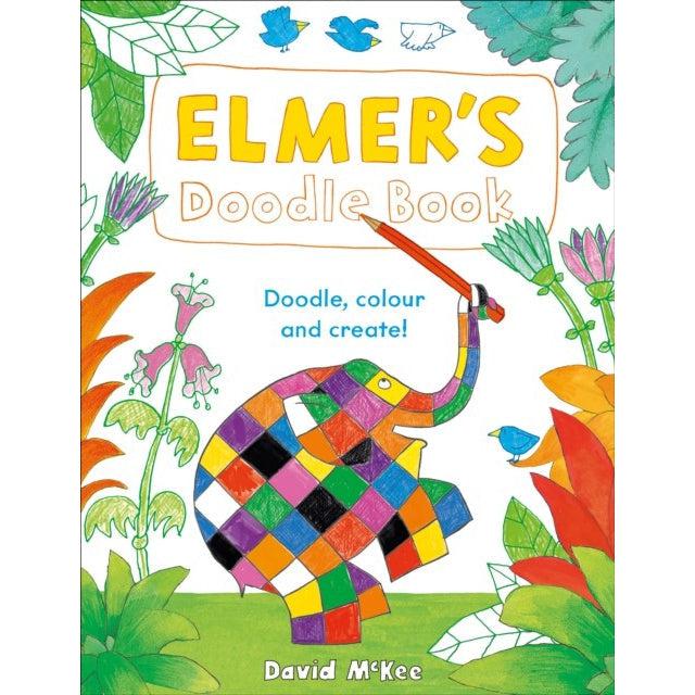 Elmer's Doodle Book - David Mckee