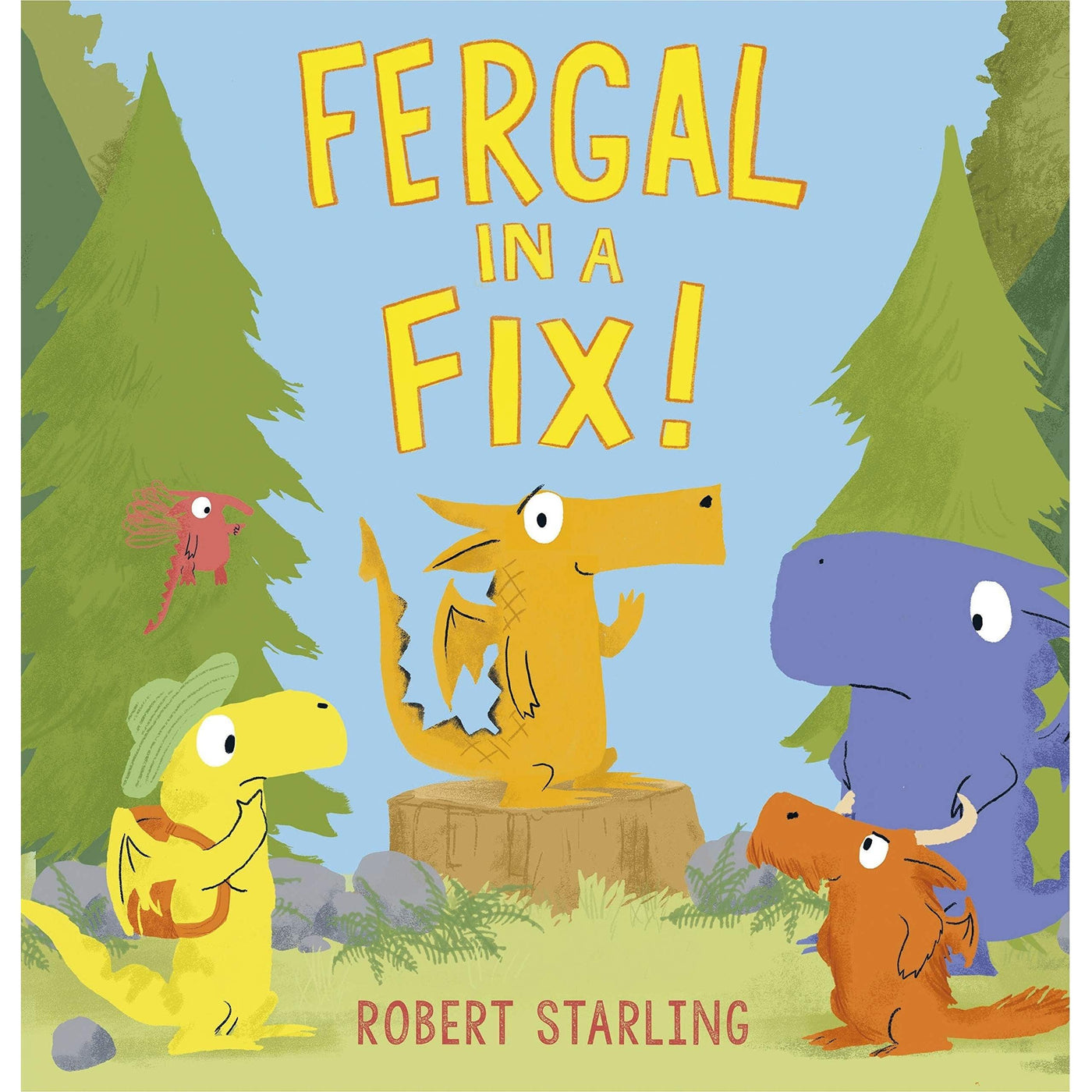 Fergal In A Fix! - Robert Starling