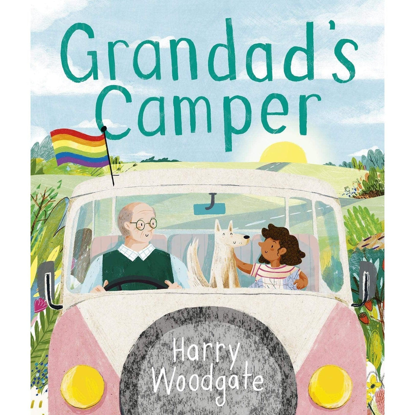 Grandad's Camper - Harry Woodgate