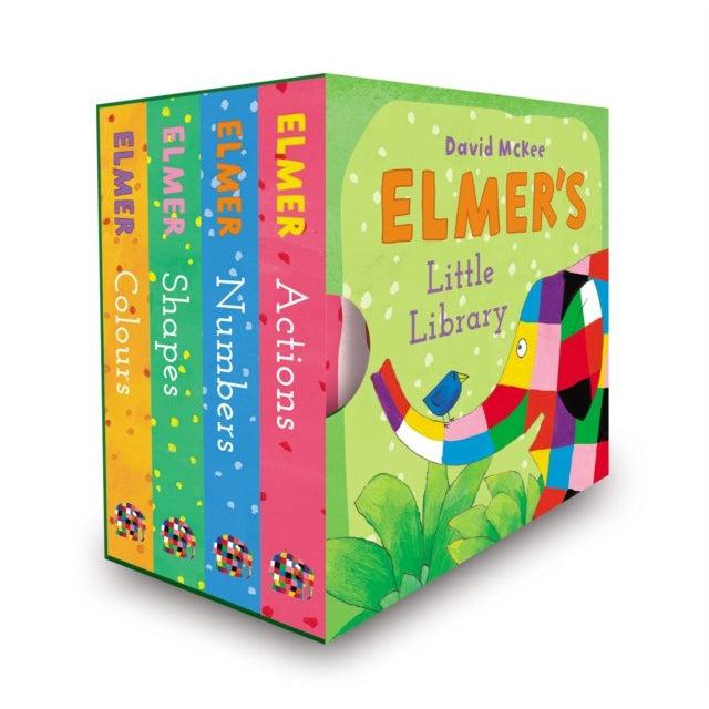 Elmer’S Little Library