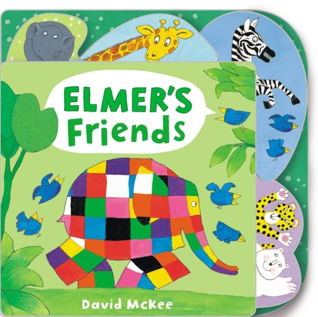 Elmer's Friends: Tabbed Board Book