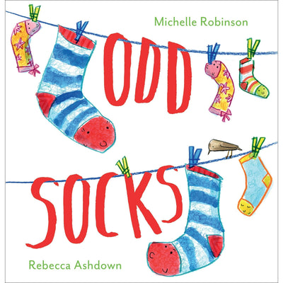 Odd Socks - Michelle Robinson & Rebecca Ashdown