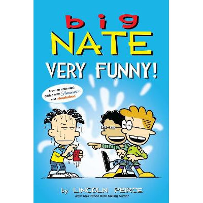 Big Nate: Very Funny!: Two Books In One