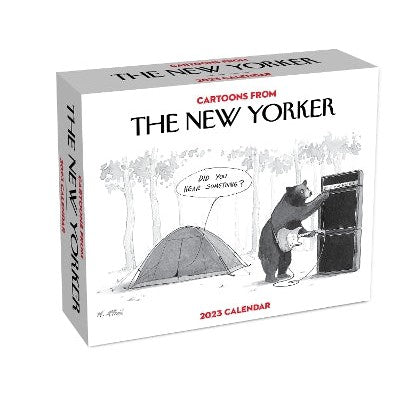 Cartoons From The New Yorker 2023 Day-To-Day Calendar