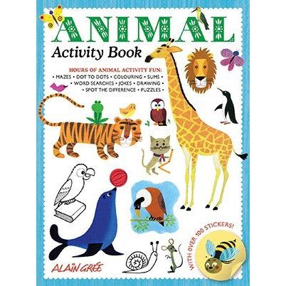 Animal Activity Book - Alain Gree