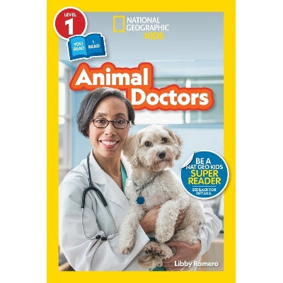 Animal Doctors (Level 1/Co-Reader) (National Geographic Readers)