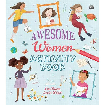 Awesome Women Activity Book