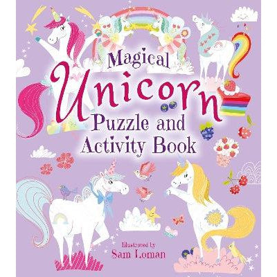 Magical Unicorn Puzzle and Activity Book