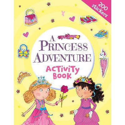 A Princess Adventure Activity Book