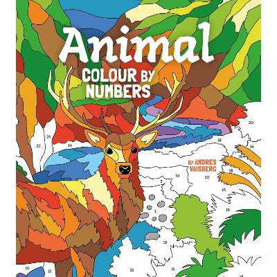 Animal Colour by Numbers