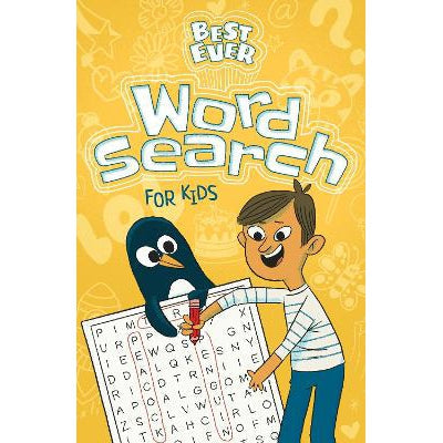 Best Ever Wordsearch for Kids