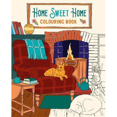 Home Sweet Home Colouring Book