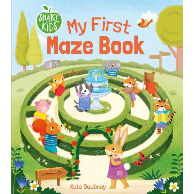 Smart Kids: My First Maze Book