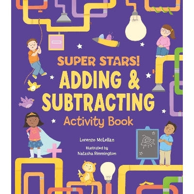 Super Stars! Adding and Subtracting Activity Book