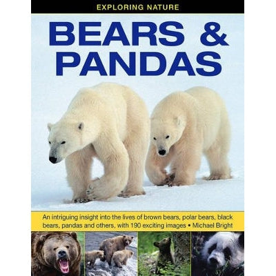 Exploring Nature: Bears & Pandas: An Intriguing Insight Into The Lives Of Brown Bears, Polar Bears, Black Bears, Pandas And Others, With 190 Exciting Images