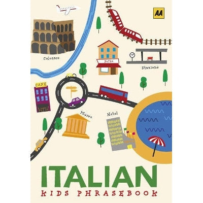 Italian Phrasebook for Kids