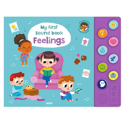 Feelings (My First Sound Book) - Auzou And Emma Martinez