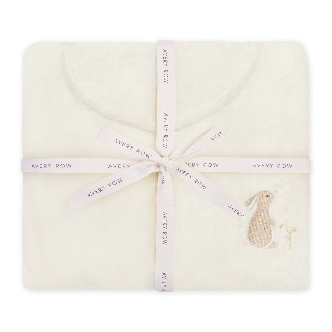 Children's Towelling Robe - Bunny-Dressing Gown-Avery Row-Yes Bebe