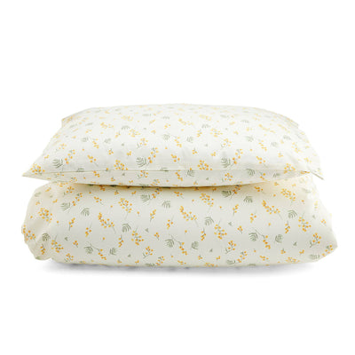 Single Organic Cotton Bedding Set - Mimosa - Organic Cotton