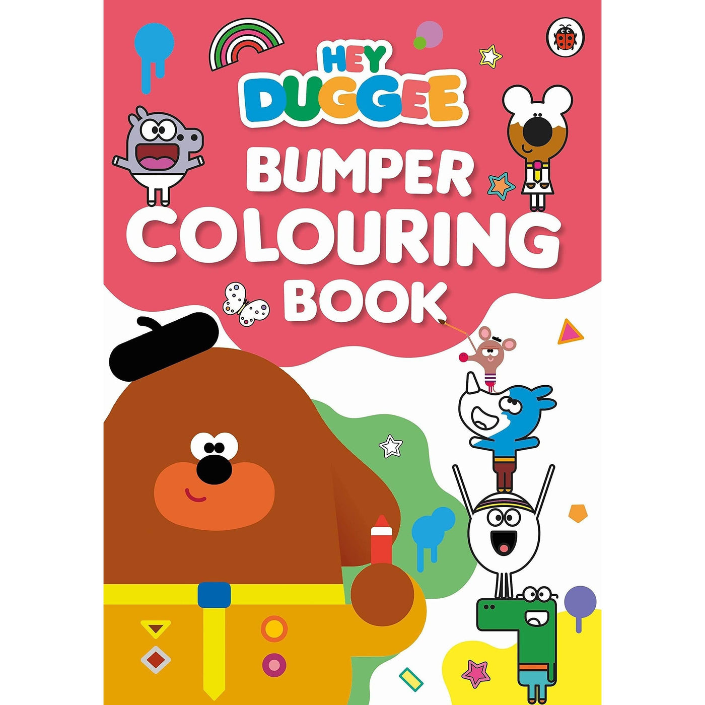 Hey Duggee: Bumper Colouring Book: Official Colouring Book