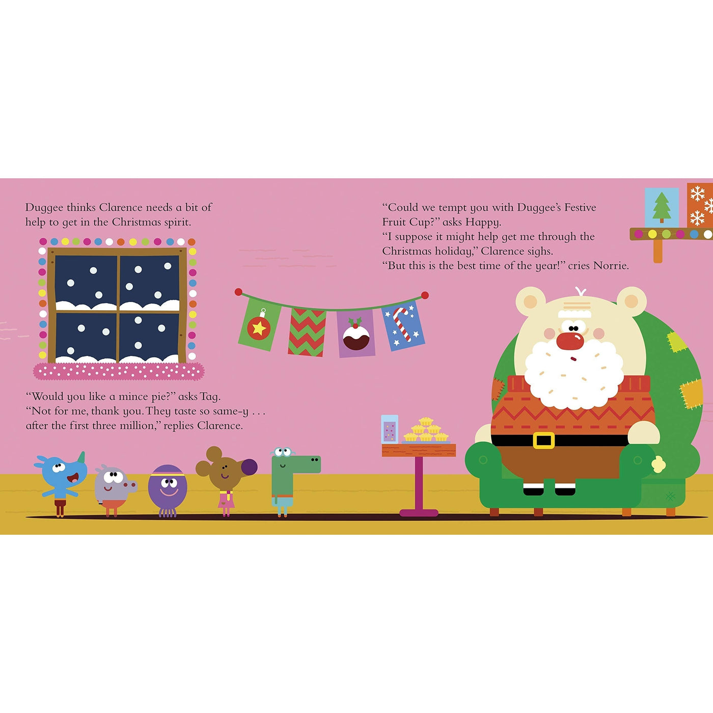 Hey Duggee: Duggee and the Christmas Badge