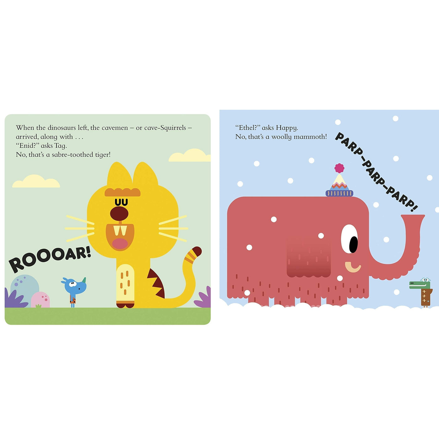 Hey Duggee: Duggee and the Dinosaurs