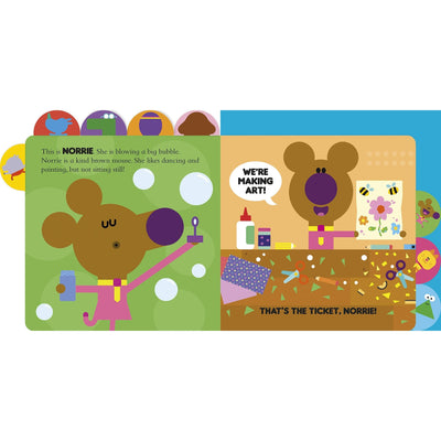 Hey Duggee: Duggee and the Squirrels: Tabbed Board Book
