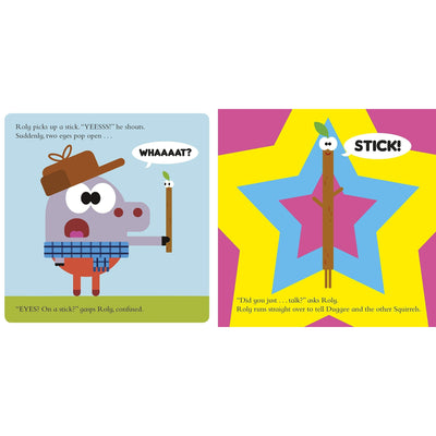 Hey Duggee: Duggee and the Stick Badge