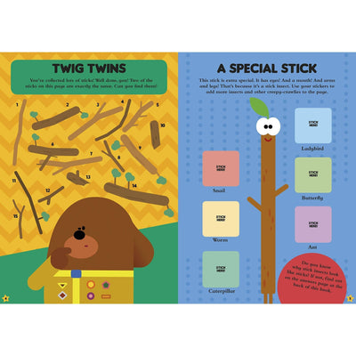 Hey Duggee: Sticky Stick Sticker Book: Activity Book