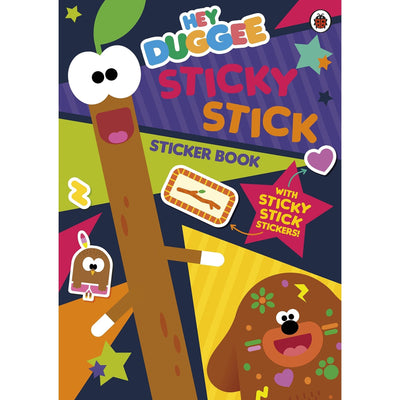 Hey Duggee: Sticky Stick Sticker Book: Activity Book