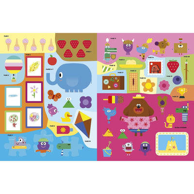 Hey Duggee: Summer Sticker Activity Book