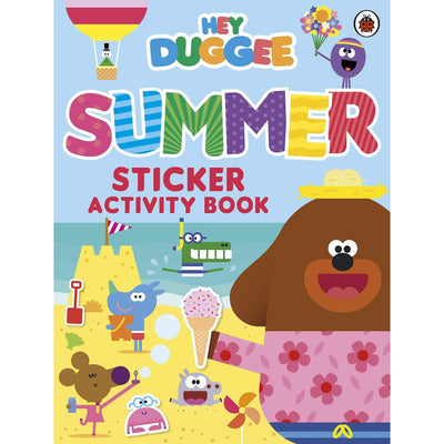 Hey Duggee: Summer Sticker Activity Book