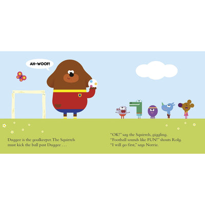 Hey Duggee: The Football Badge