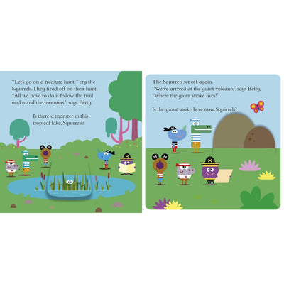 Hey Duggee: Treasure Hunt: A Lift-the-Flap Book