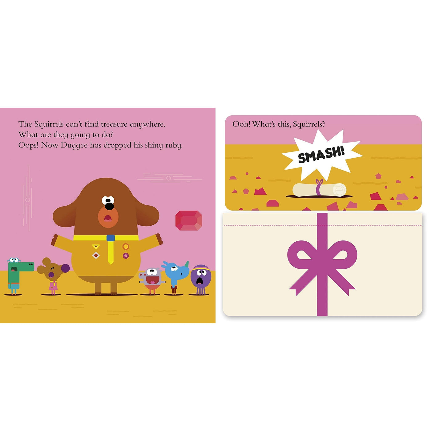 Hey Duggee: Treasure Hunt: A Lift-the-Flap Book