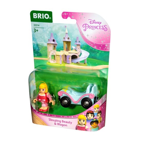 BRIO Disney Princess Sleeping Beauty & Carriage