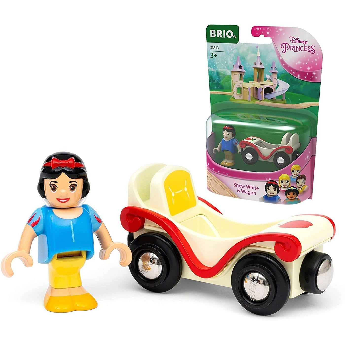 BRIO Disney Princess Snow White & Carriage